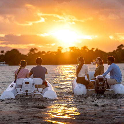 2 Dinghy with Suzuki 25 HP Cruising