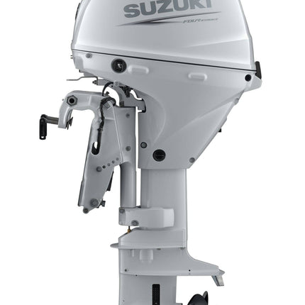 Suzuki 30 HP White Remote Side