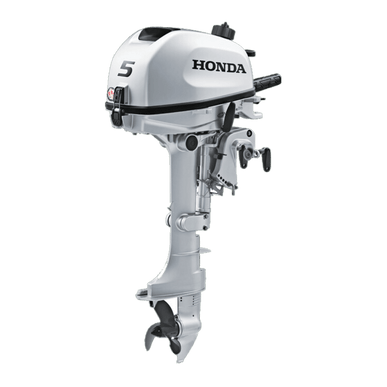 Honda 5 HP Outboard Motor - Model BF5DHSHNA