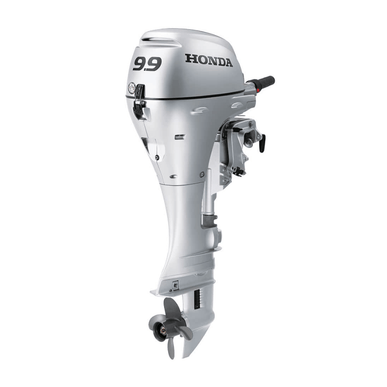 New Honda 9.9 horsepower outboard engine product photo