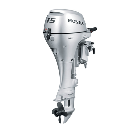 15 HP Honda Outboard Motor