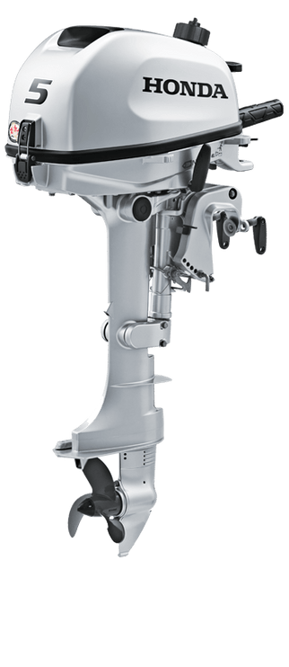 Honda 5 HP Outboard Motor - Model BF5DHLHNA Boat Max Online