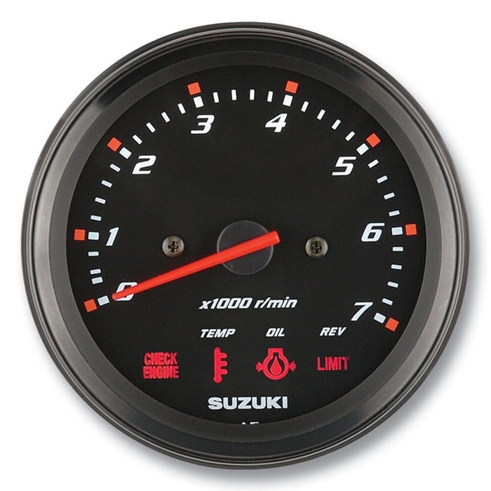 Suzuki 4" Tachometer - Outboards Pro