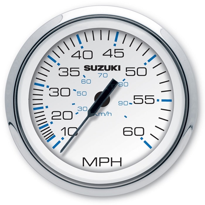Suzuki 4" Speedometer - Outboards Pro
