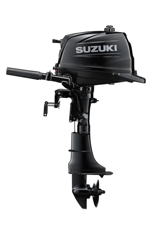 Suzuki 4 HP Side