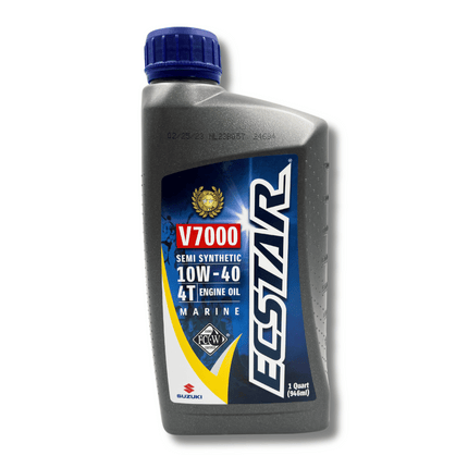 ECSTAR Outboard Motor Oil 10W-40 - Suzuki Recommended - Outboards Pro