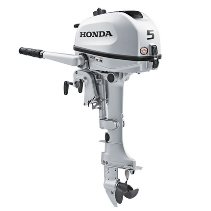 Honda 5 HP Outboard Motor - BF5DHSHNA - Outboards Pro