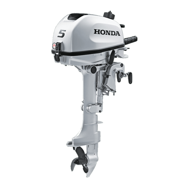 Honda 5 HP Outboard Motor - BF5DHLHNA - Outboards Pro