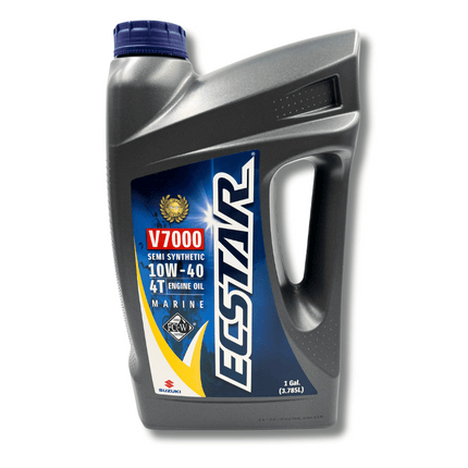 ECSTAR Outboard Motor Oil 10W-40 - Suzuki Recommended - Outboards Pro