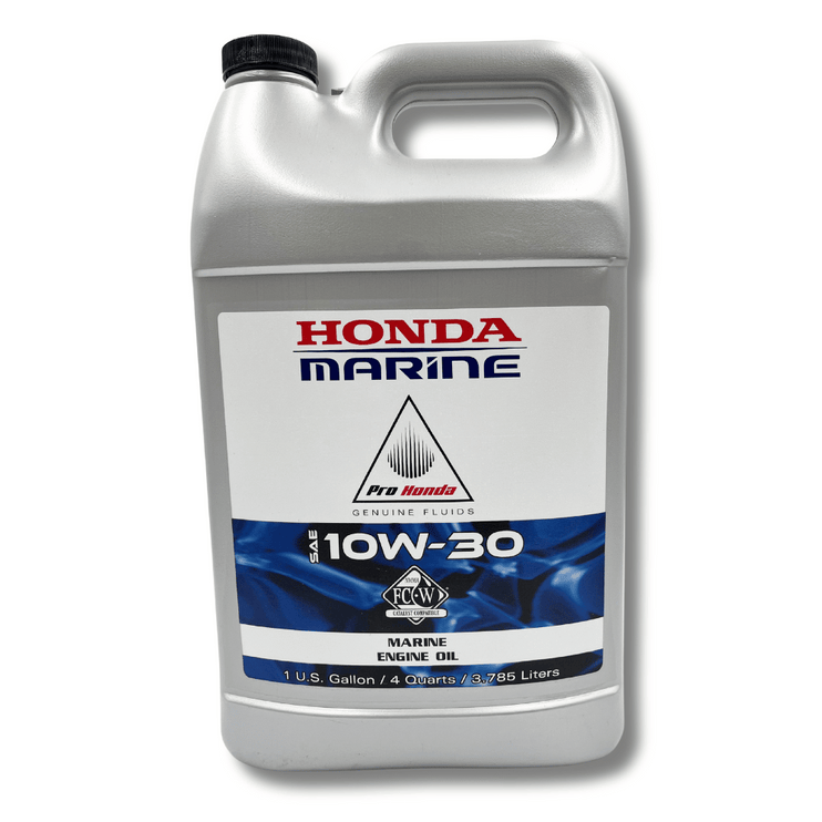 Honda Outboard Motor Oil SAE 10W-30 - Outboards Pro